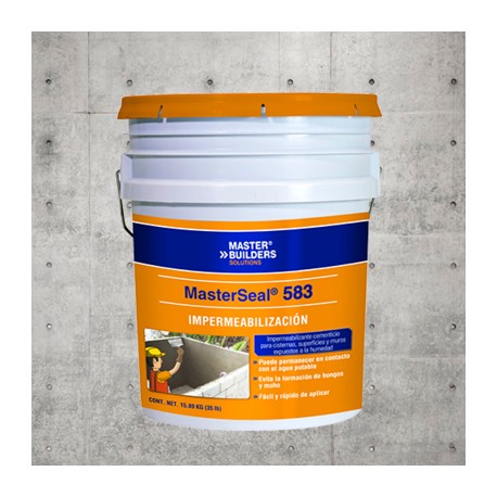 MasterSeal® 583 19LT White