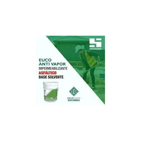 EUCO ANTI VAPOR CUBETA 19 LITROS