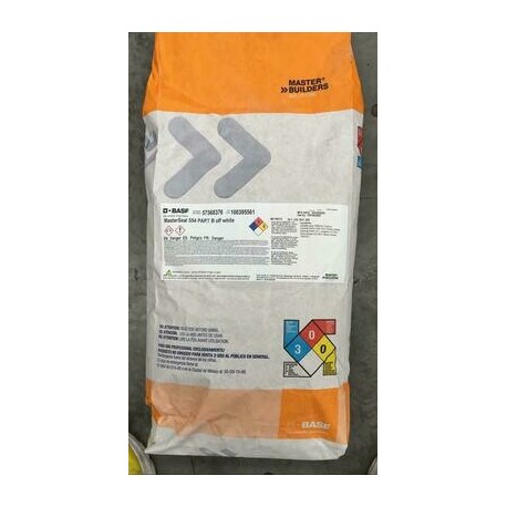MASTERSEAL 554 PTA + PTB  WHITE SACO 25 KG