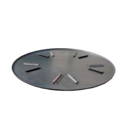 Plato flotado 46" 4 y 5 aspas