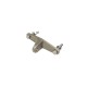 Adaptador Para Peine De Aluminio 5" X 1 1\4