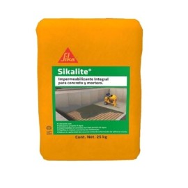 SIKALITE SACO 25 KG