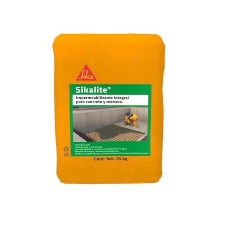 SIKALITE SACO 25 KG