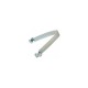 Clip para extension de tubo de aluminio