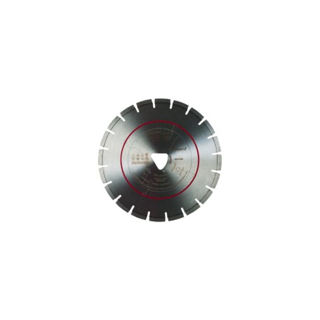 Disco Diamante Soft Cut 14" Rojo