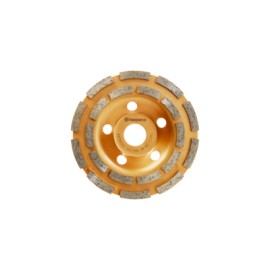 Copa Diamantada  7" Doble Segmento