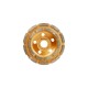 Copa Diamantada  7" Doble Segmento