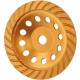 Copa Diamantada desbaste  4.5" Turbo