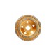 Copa Diamantada  7" Doble Segmento