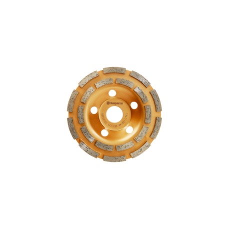 Copa Diamantada  7" Doble Segmento