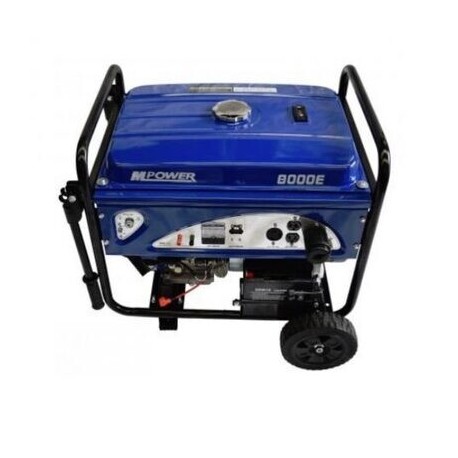 Generador M power 8000E