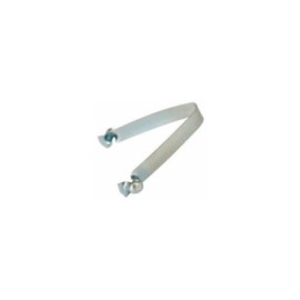 Clip para extension de tubo de aluminio