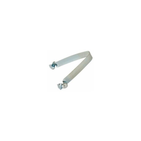 Clip para extension de tubo de aluminio