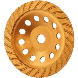 Copa Diamantada desbaste  4.5" Turbo