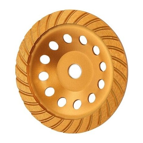 Copa Diamantada desbaste  4.5" Turbo