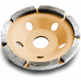 Copa Diamantada Desbaste 4.5" sencilla