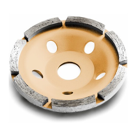 Copa Diamantada Desbaste 4.5" sencilla