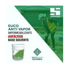 EUCO ANTI VAPOR CUBETA 19 LITROS