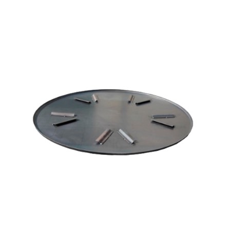 Plato flotado 36" 4 aspas