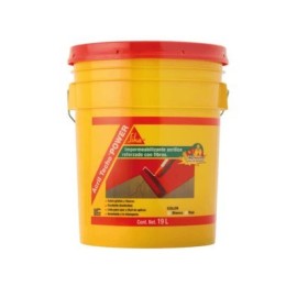 Acril Techo Power 6 años Rojo / Blanco